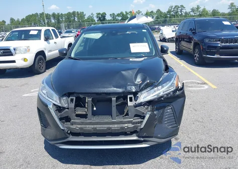 2023 Nissan Kicks S Xtronic Cvt из США, поврежденный, VIN 3N1CP5BV1PL557899